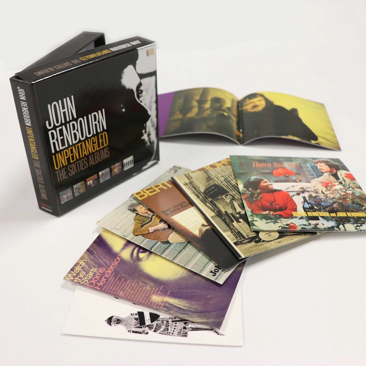 John Renbourn – Unpentangled (The Sixties Albums) 6 CD Box Set