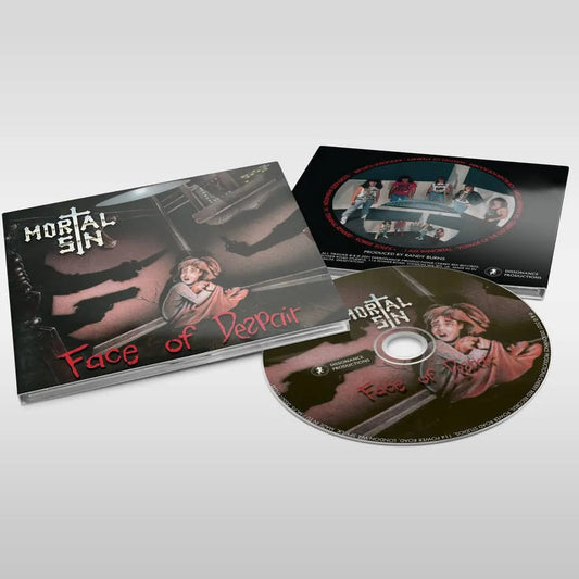 Mortal Sin - Fear Of Despair CD