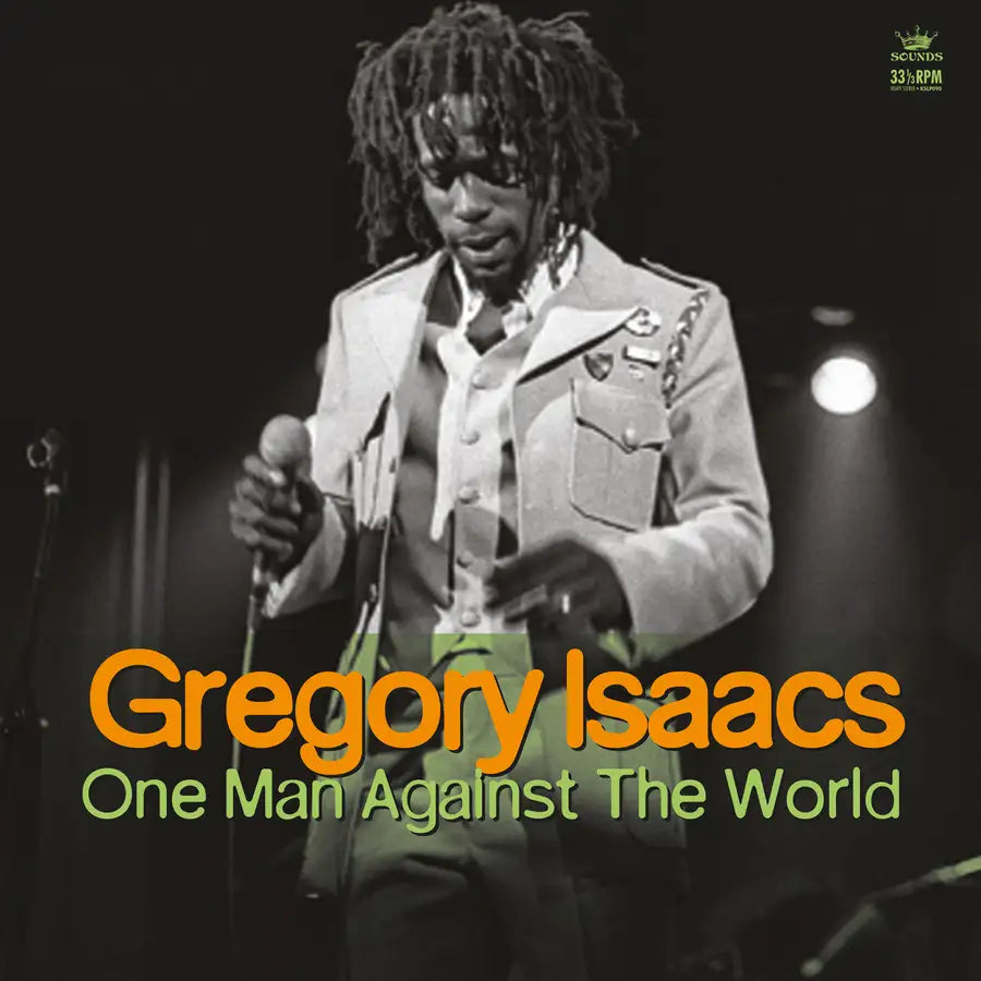 Gregory Isaacs - One Man Against The Worlds LP