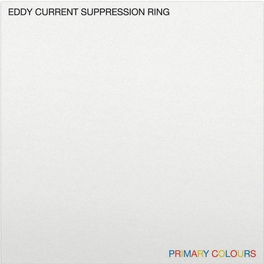Eddy Current Suppression Ring - Primary Colours CD