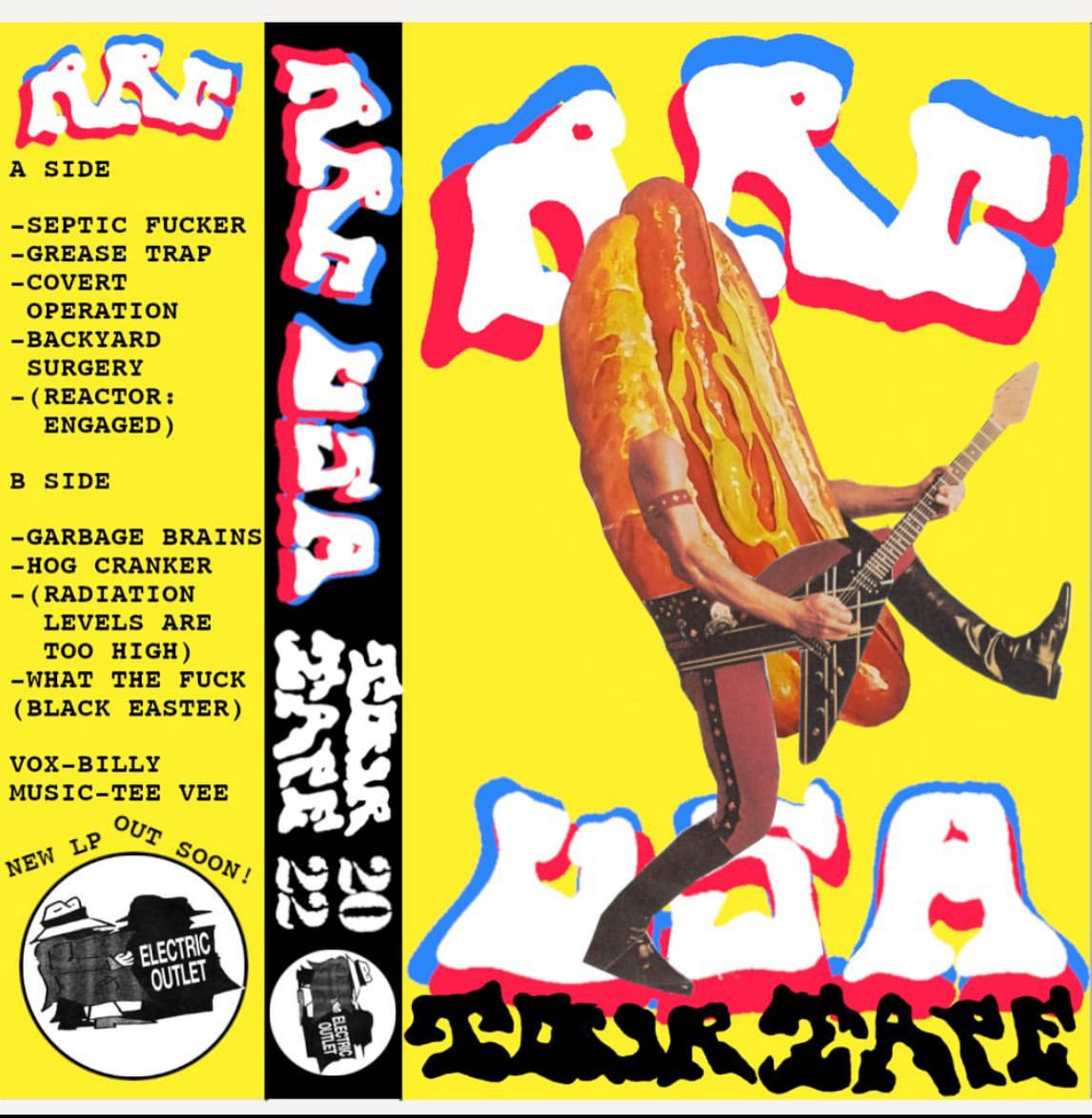 Research Reactor Corps - USA Tour Tape 2022 CS
