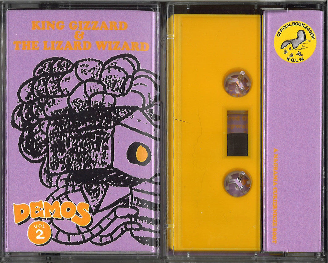 King Gizzard & The Lizard Wizard - Demos Vol. 2 CS