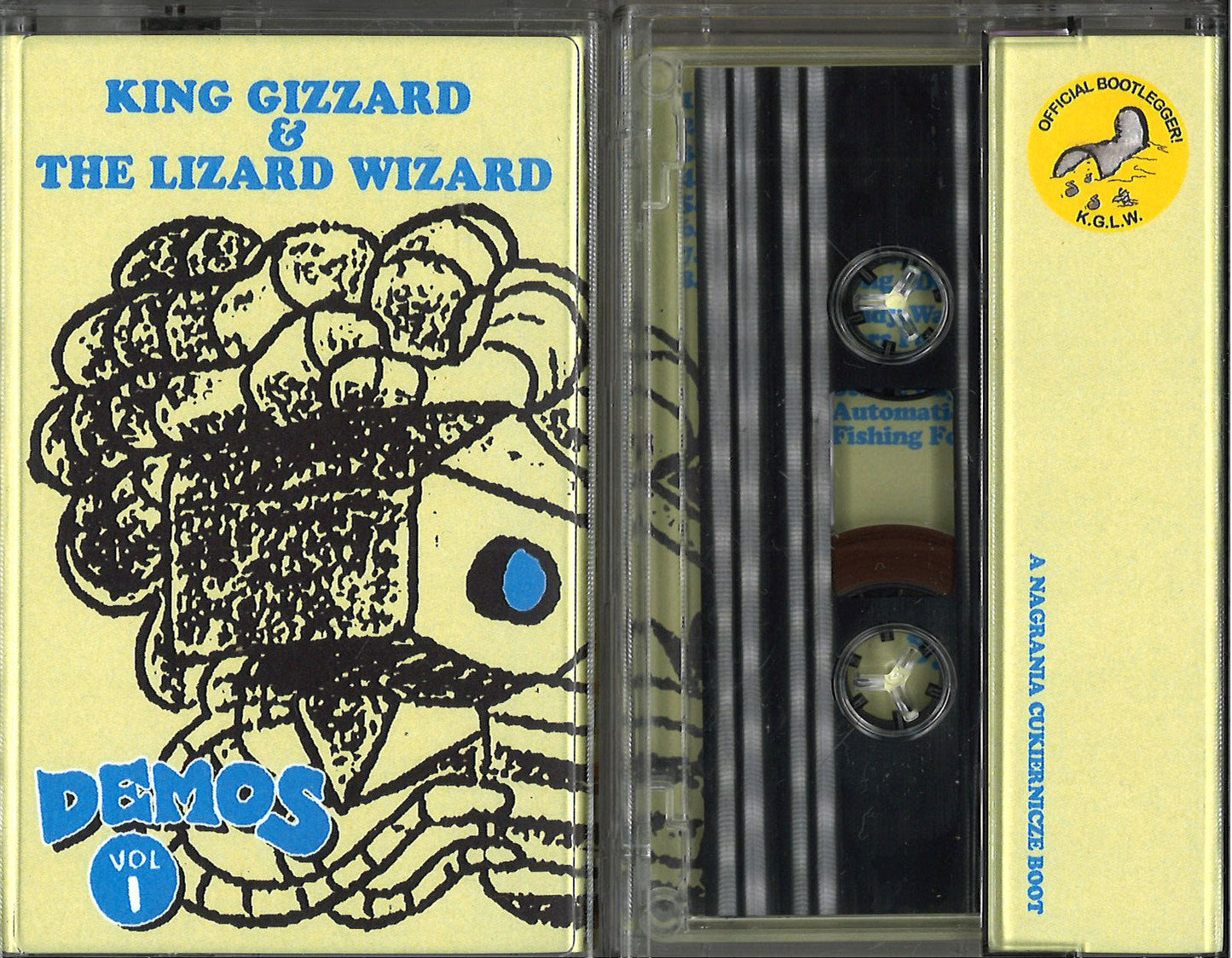 King Gizzard & The Lizard Wizard - Demos Vol. 1 CS