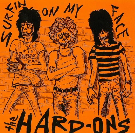 The Hard-Ons - Surfin' On My Face LP