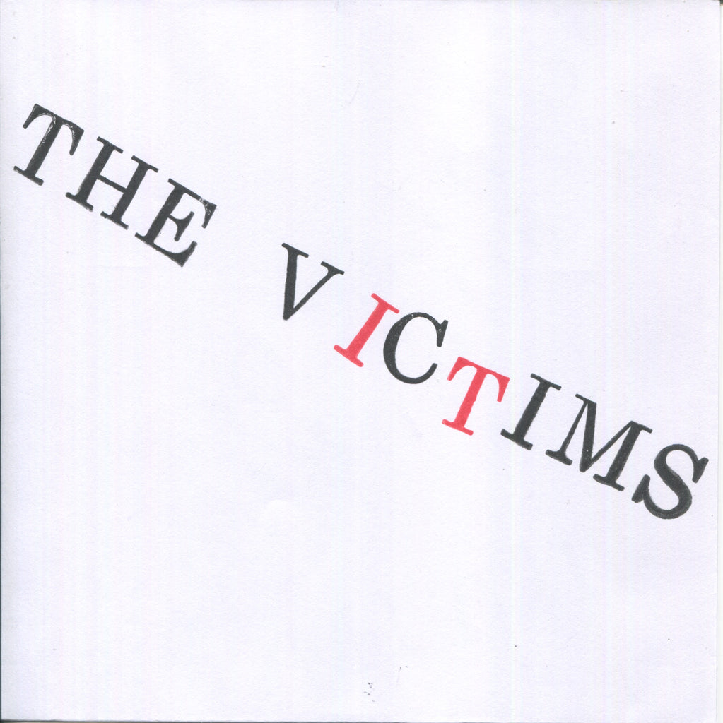 The Victims - Girls Don't Go For Punks 7"