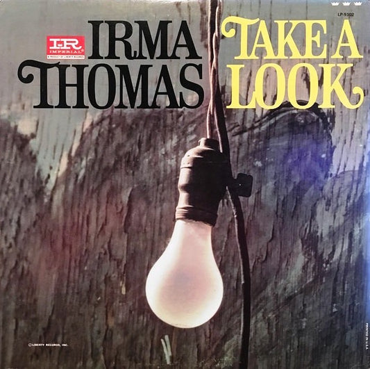 Irma Thomas - Take A Look LP