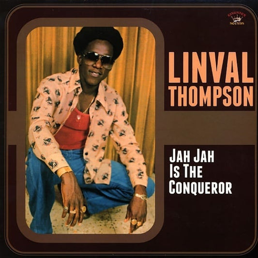 Linval Thompson - Jah Jah Is The Conquerer LP