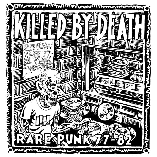 Various - Killed By Death Vol. 1 LP
