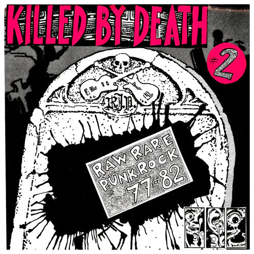 Various - Killed By Death Vol. 2 LP