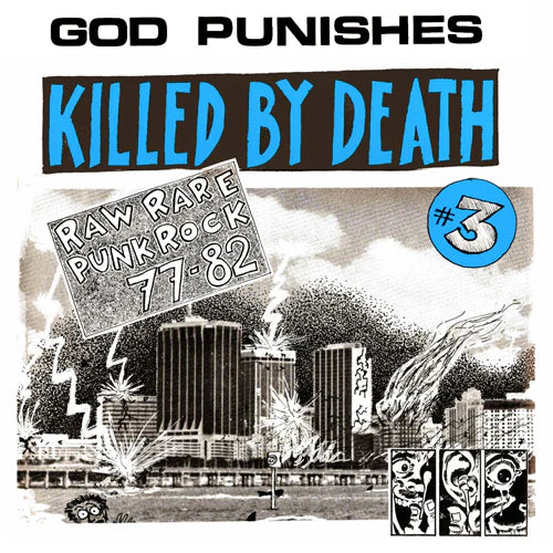 Various - Killed By Death Vol. 3 LP