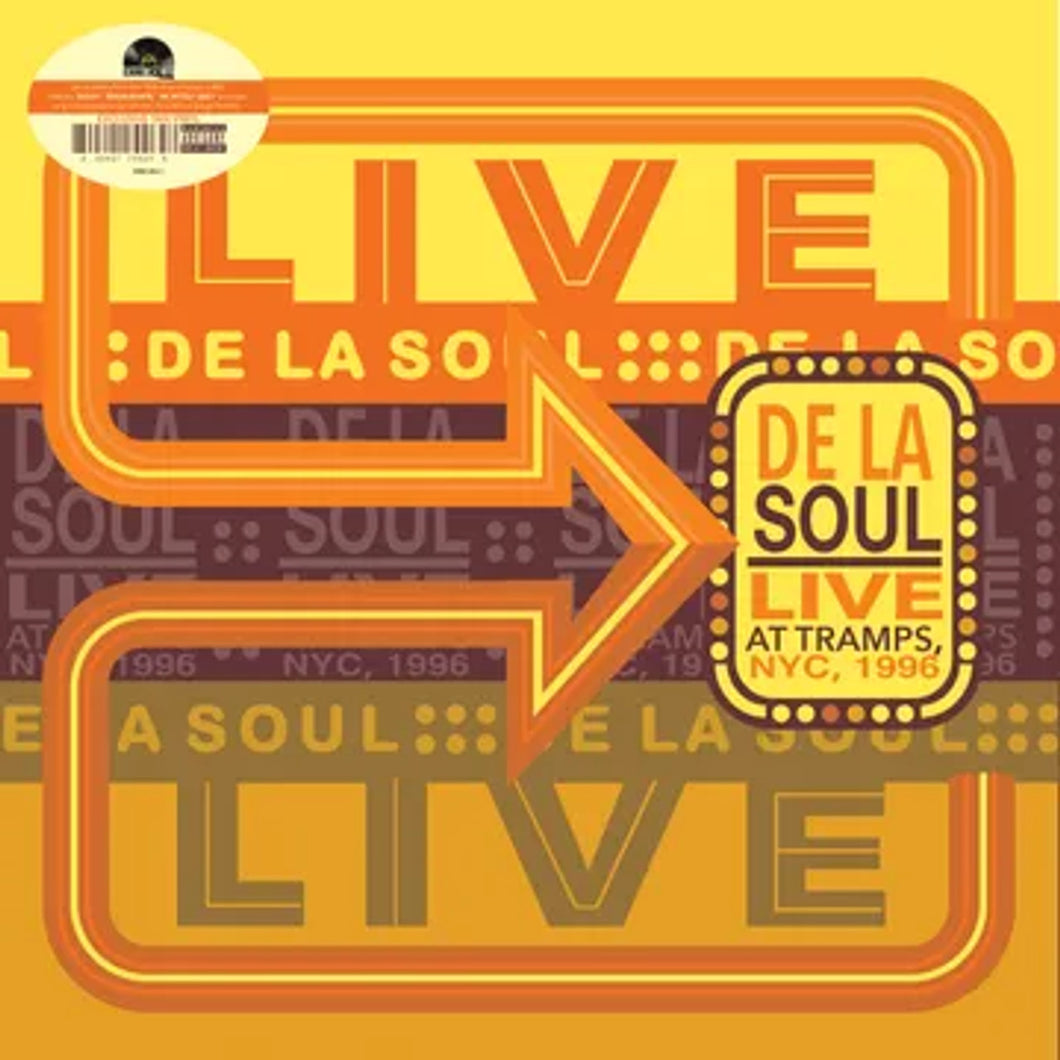 De La Soul - Live at Tramps, NYC 1996 LP