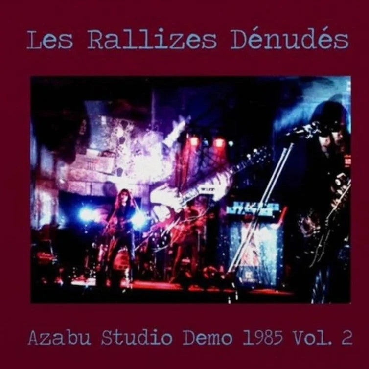 Les Rallizes Dénudés – Azabu Studio Demo 1985 Vol. 2 LP