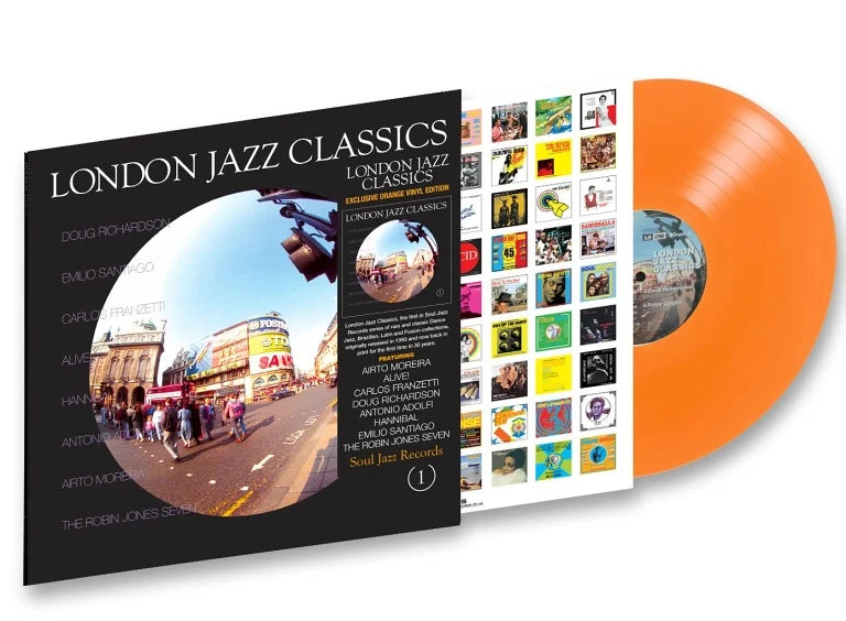 Various – Soul Jazz Records presents London Jazz Classics LP