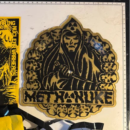 Meth Nuke - Meth Nuke 8”