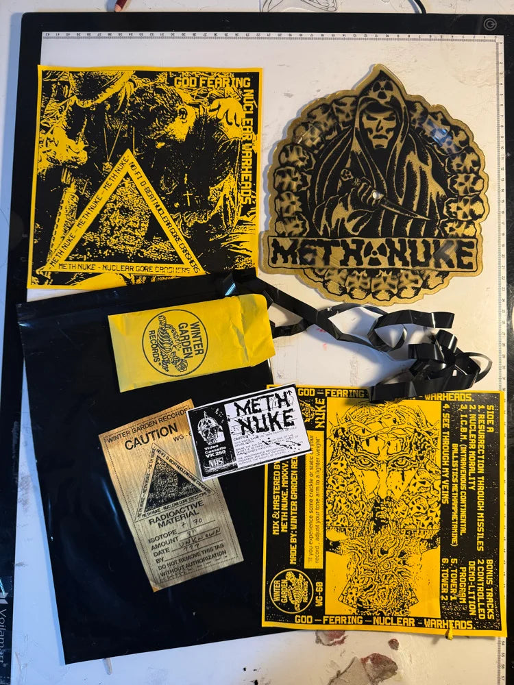 Meth Nuke - Meth Nuke 8”