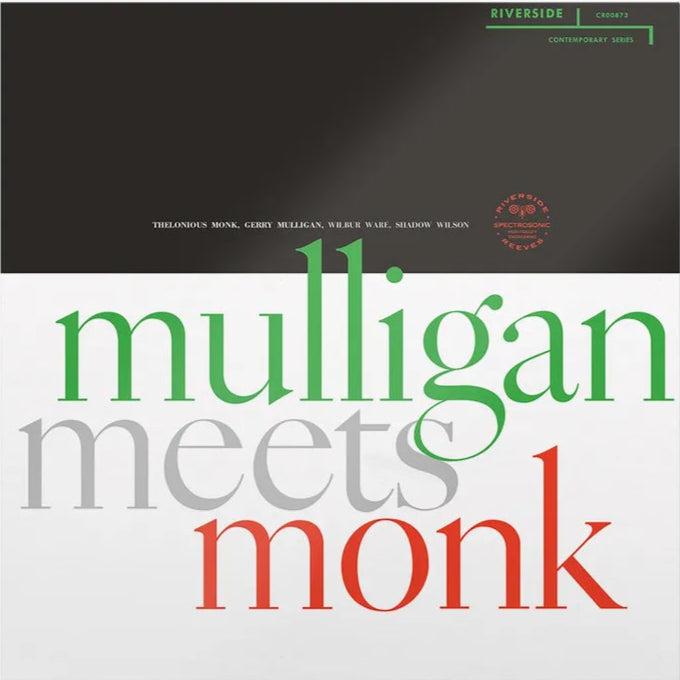 Gerry Mulligan/Thelonious Monk - Mulligan Meets Monk LP
