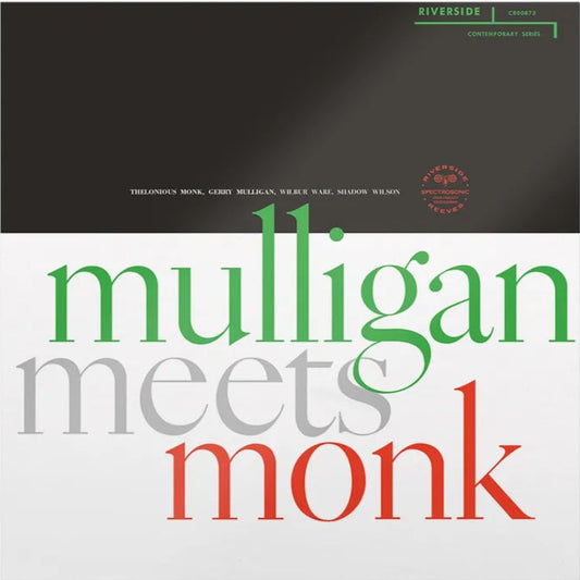 Gerry Mulligan/Thelonious Monk - Mulligan Meets Monk LP