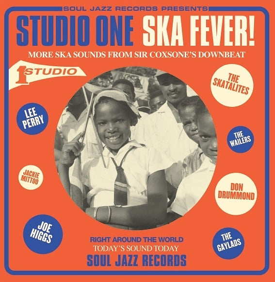 Various - Soul Jazz Records Presents Studio One Ska Fever 2LP