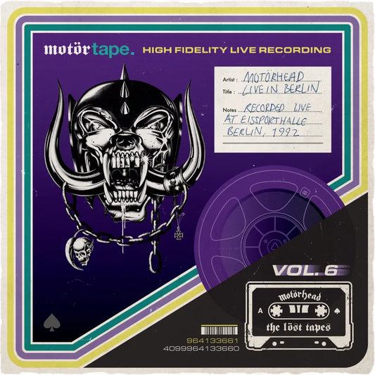 Motörhead - The Löst Tapes, Vol. 6 (Live In Berlin 1992) 2LP