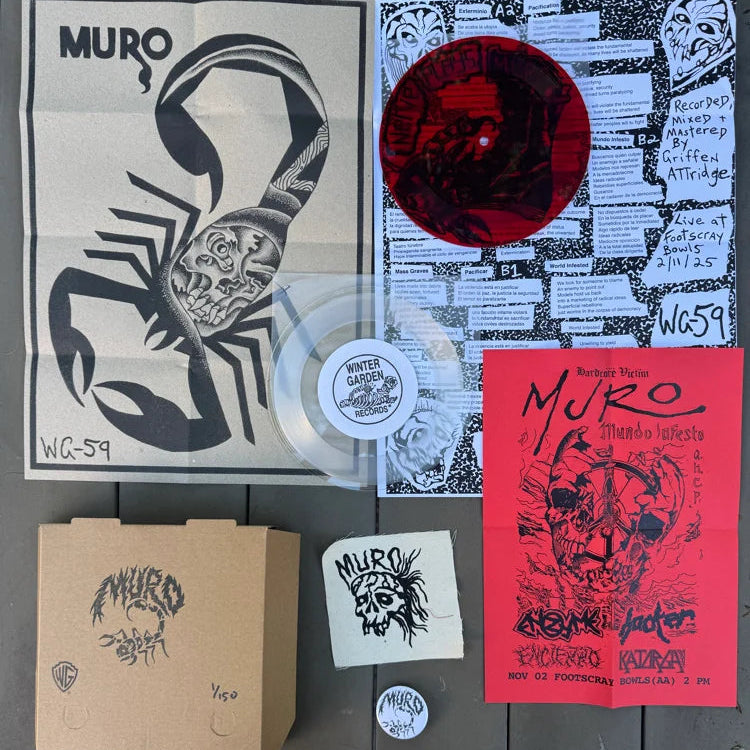 Muro - Live at Footscray Bowls / Nerve Remix 2 x 7”