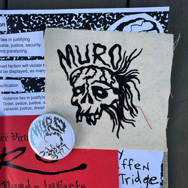Muro - Live at Footscray Bowls / Nerve Remix 2 x 7”