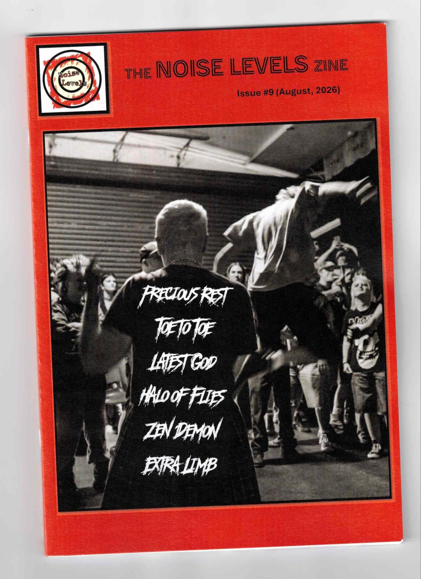 Noise Levels Zine #9