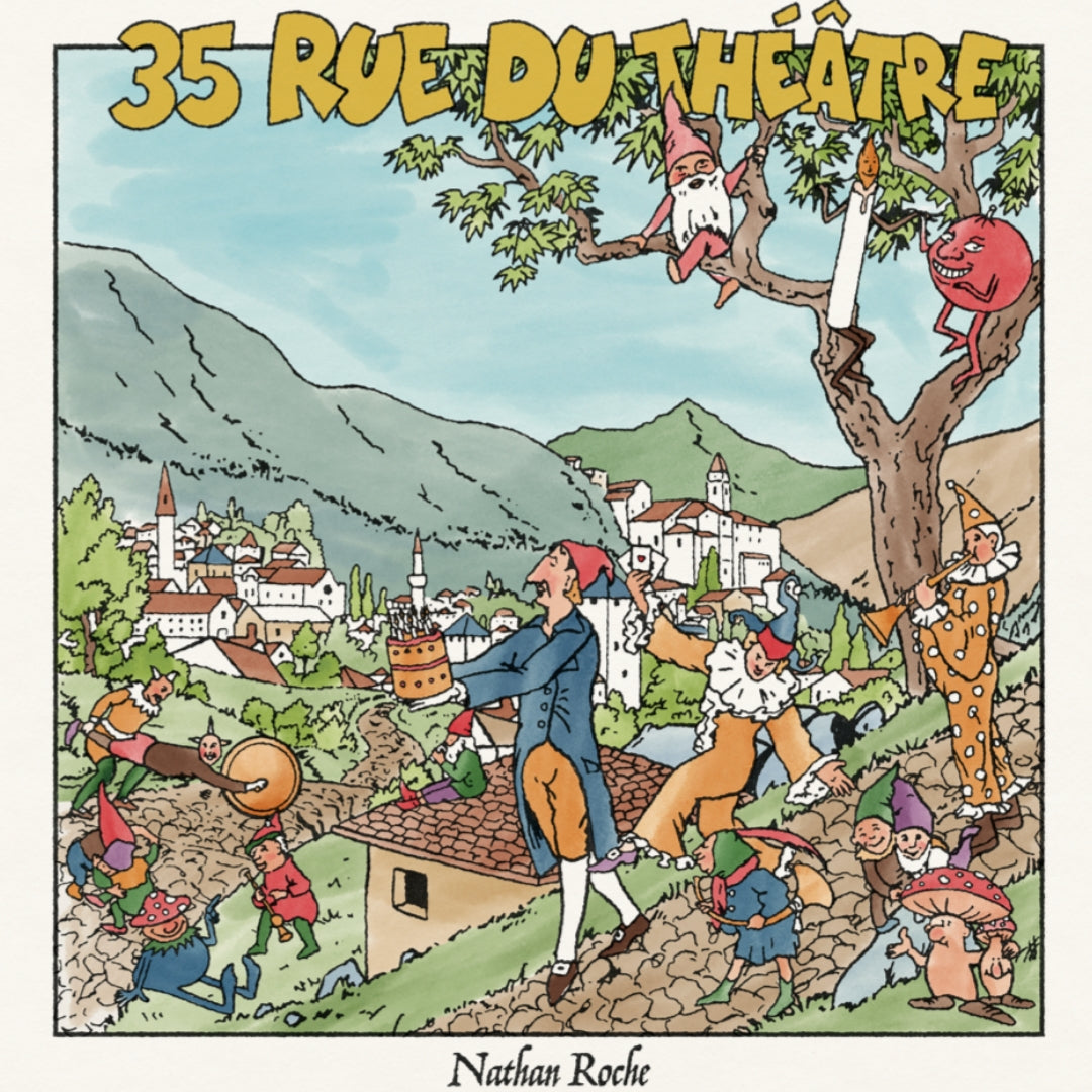 Nathan Roche - 35 rue du Théâtre  CD