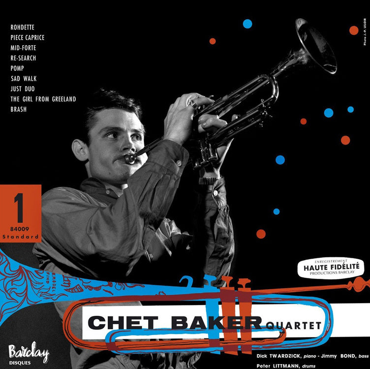 Chet Baker Quartet - Chet Baker In Paris Vol. 1 LP
