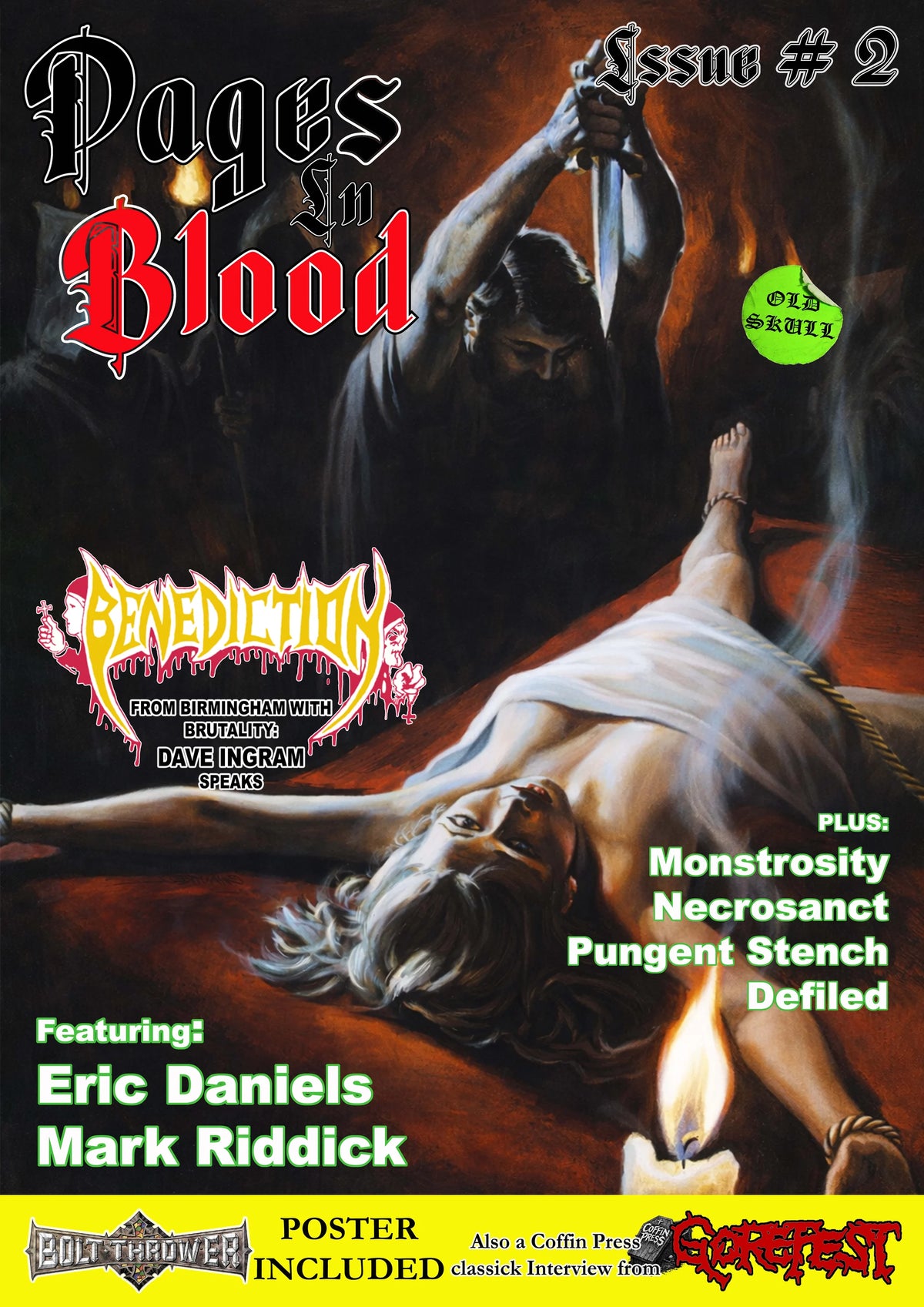 Pages In Blood #2 Zine