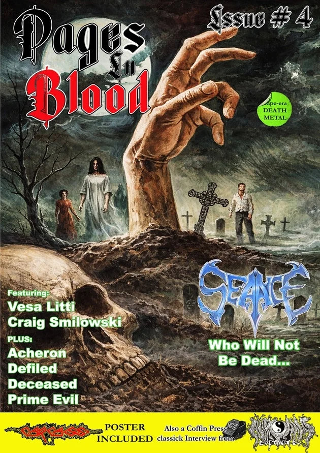 Pages In Blood #4 Zine