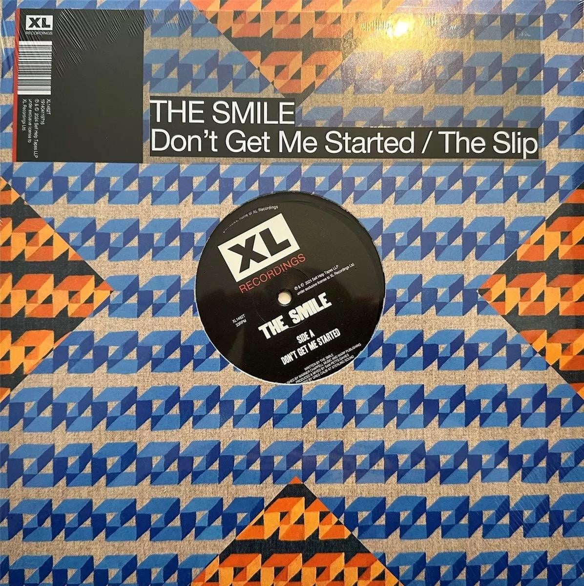 The Smile - Don't Get Me Started / The Slip 12"