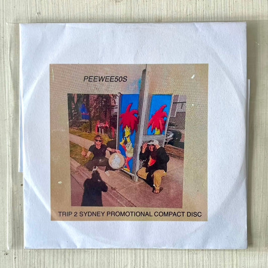 The PeeWee50s - 18 Hits, Tips & Tricks CD-R