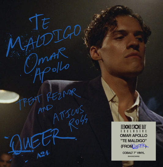 Omar Apollo, Trent Reznor & Atticus Ross - Te Maldigo (From Queer) 7"