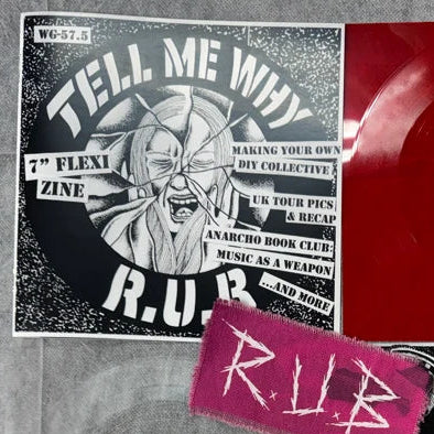 R.U.B. - Tell Me WHy 7" Flexi / Zine