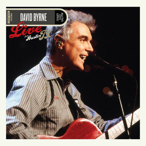 David Byrne - Live from Austin, TX 2LP (Clear splatter vinyl)