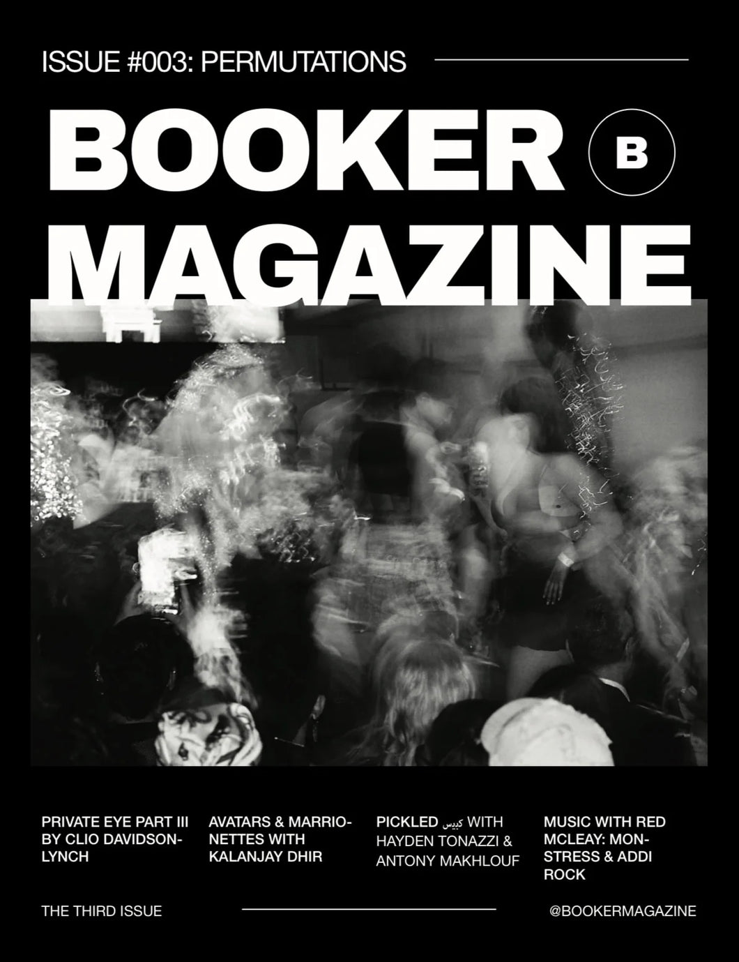 Booker Magazine #003