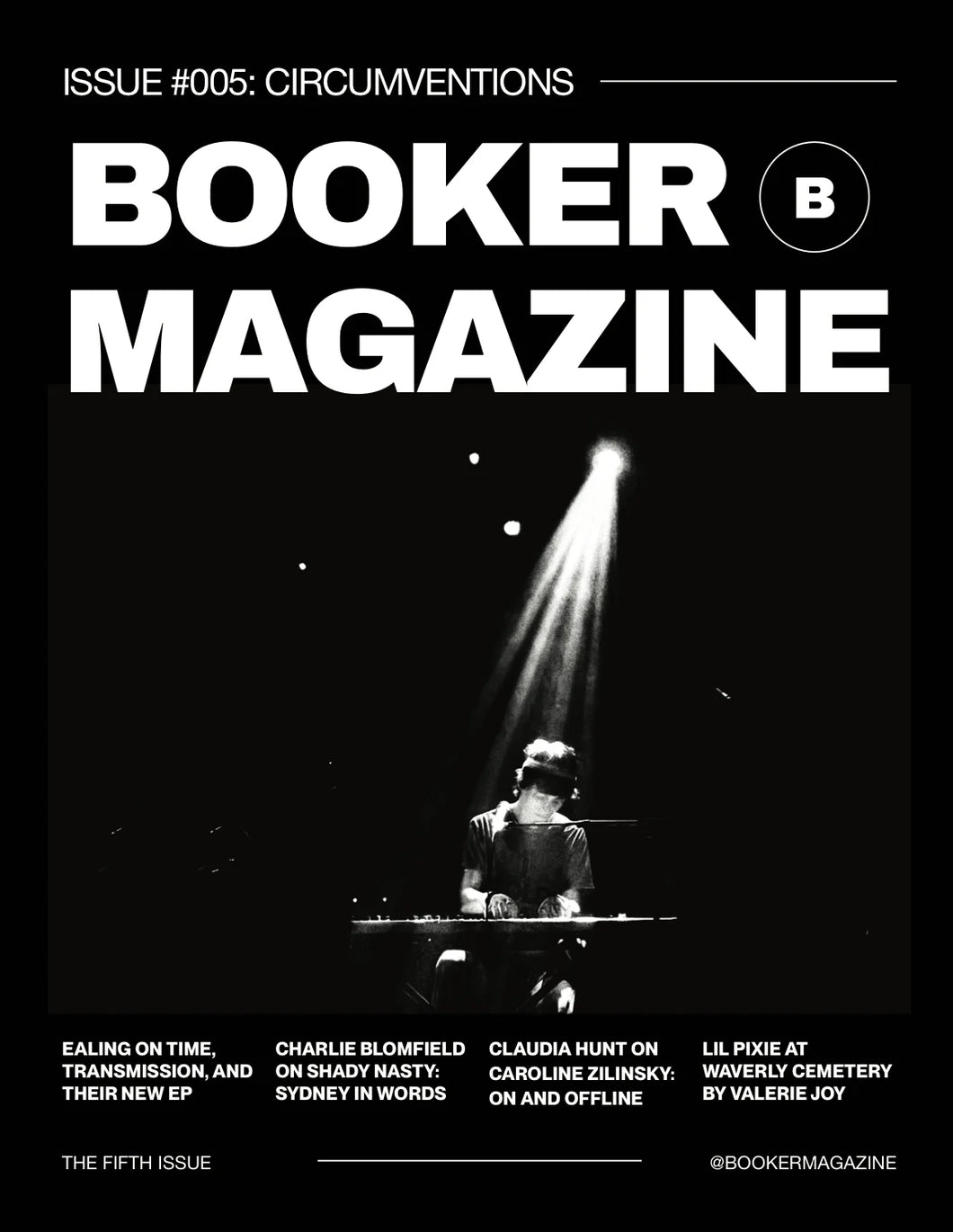 Booker Magazine #005: Circumventions