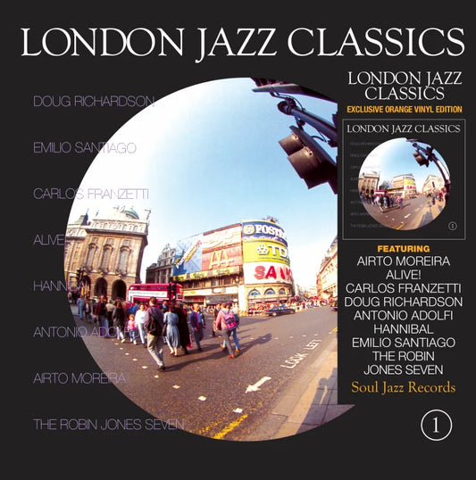 Various – Soul Jazz Records presents London Jazz Classics LP
