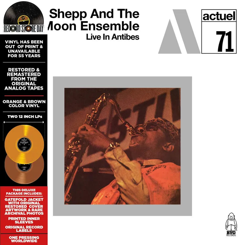 Archie Shepp and The Full Moon Ensemble - The Complete Live in Antibes 2LP
