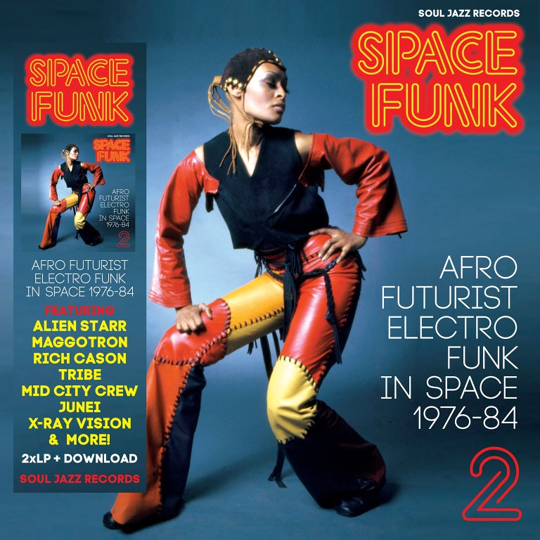 Various - Space Funk 2: Afro Futurist Electro Funk in Space 1976-84 2LP