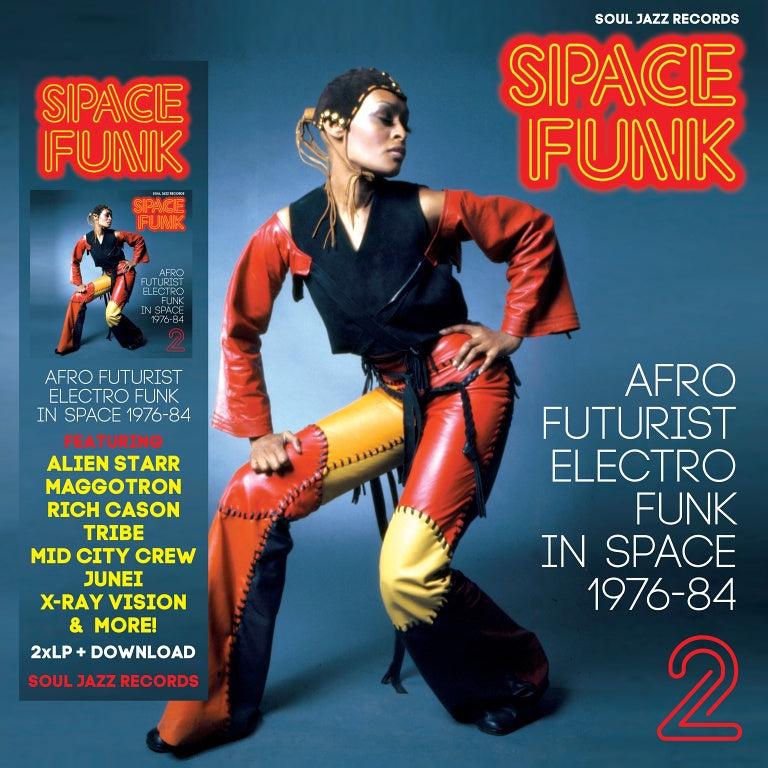 Various - Space Funk 2: Afro Futurist Electro Funk in Space 1976-84 CD