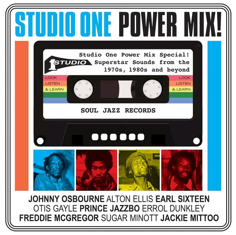 Various - Studio One Power Mix Special! Superstar Sounds from the 1970s, 1980s and beyond CD