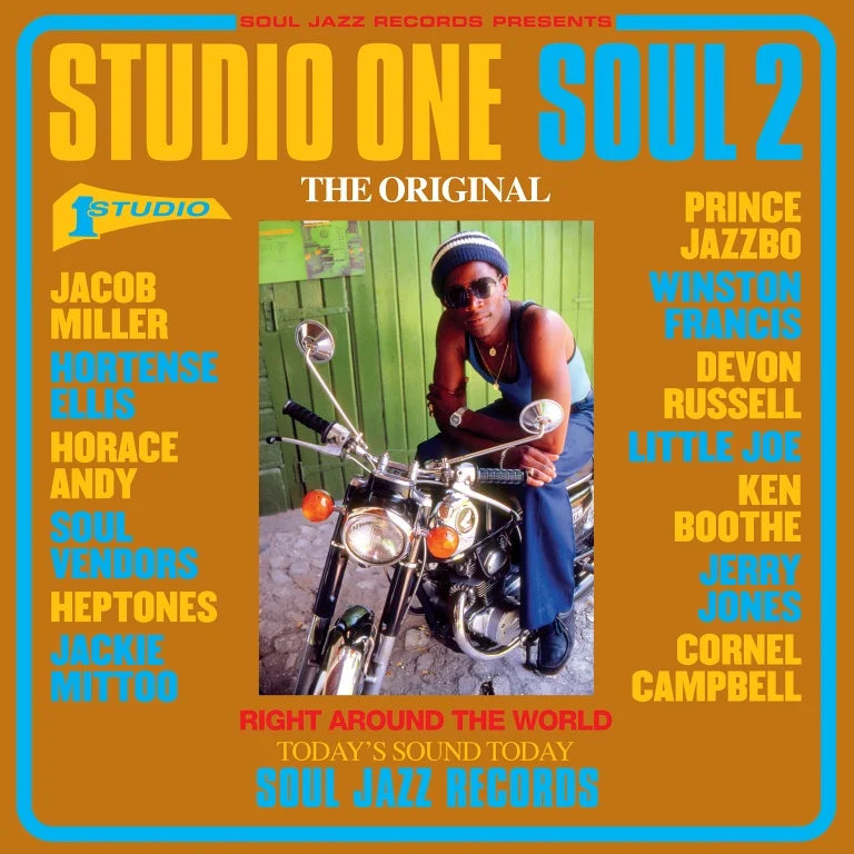 Various - Studio One Soul 2 2LP (Soul Jazz Records presents)