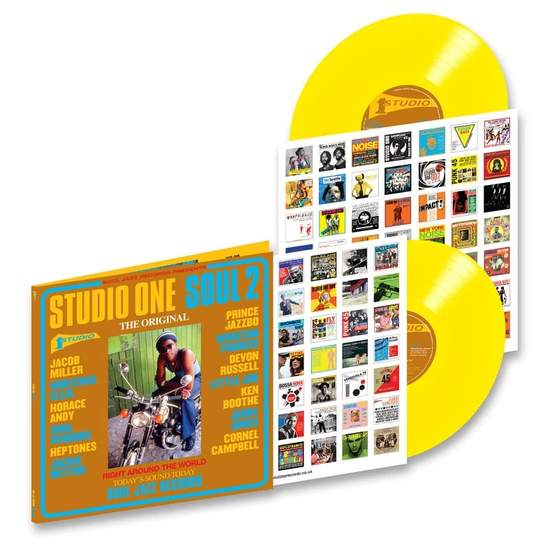 Various - Studio One Soul 2 2LP (Soul Jazz Records presents)