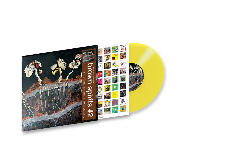Brown Spirits – #2 LP