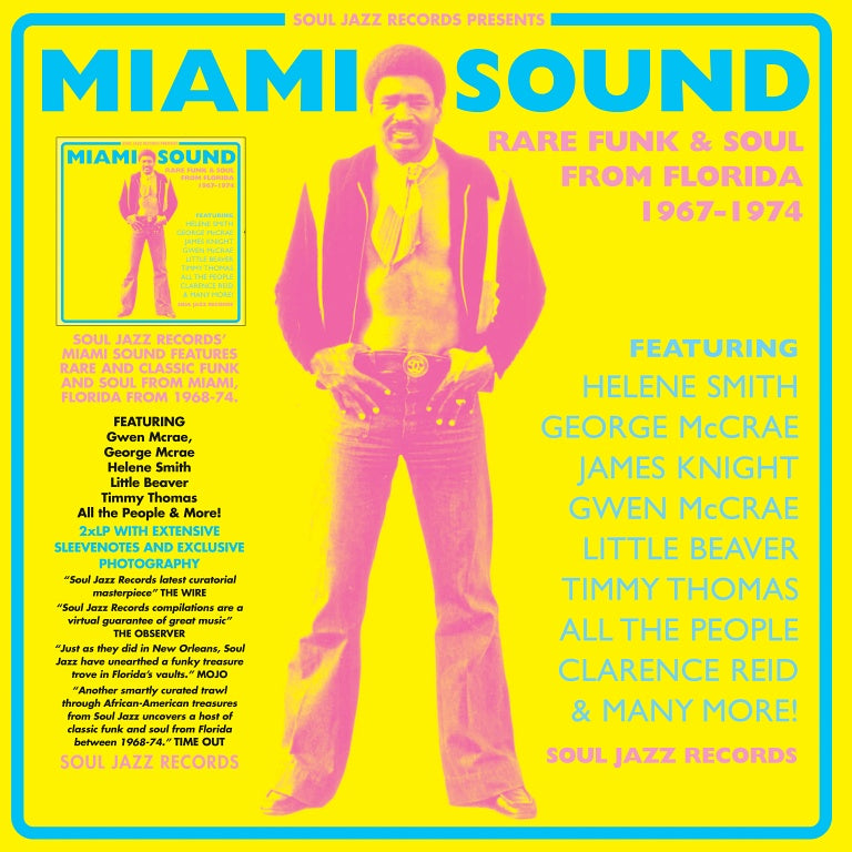 Various - Miami Sound: Rare Funk and Soul from Miami, Florida 1967-74 2LP