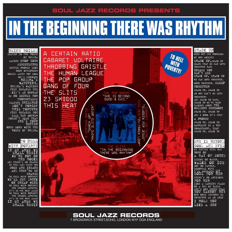 Various - In The Beginning There Was Rhythm LP