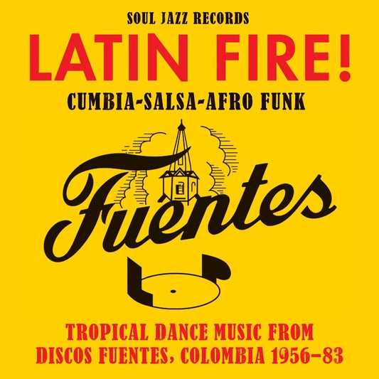 Various - Soul Jazz Records Presents Tropical Dance Music from Discos Fuentes, Colombia 1956-83 Cumbia-Salsa-Afro-Funk CD