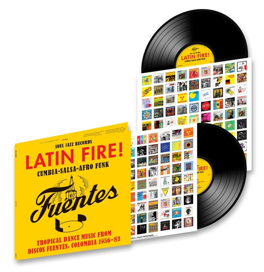 Various - Soul Jazz Records Presents Tropical Dance Music from Discos Fuentes, Colombia 1956-83 Cumbia-Salsa-Afro-Funk 2LP