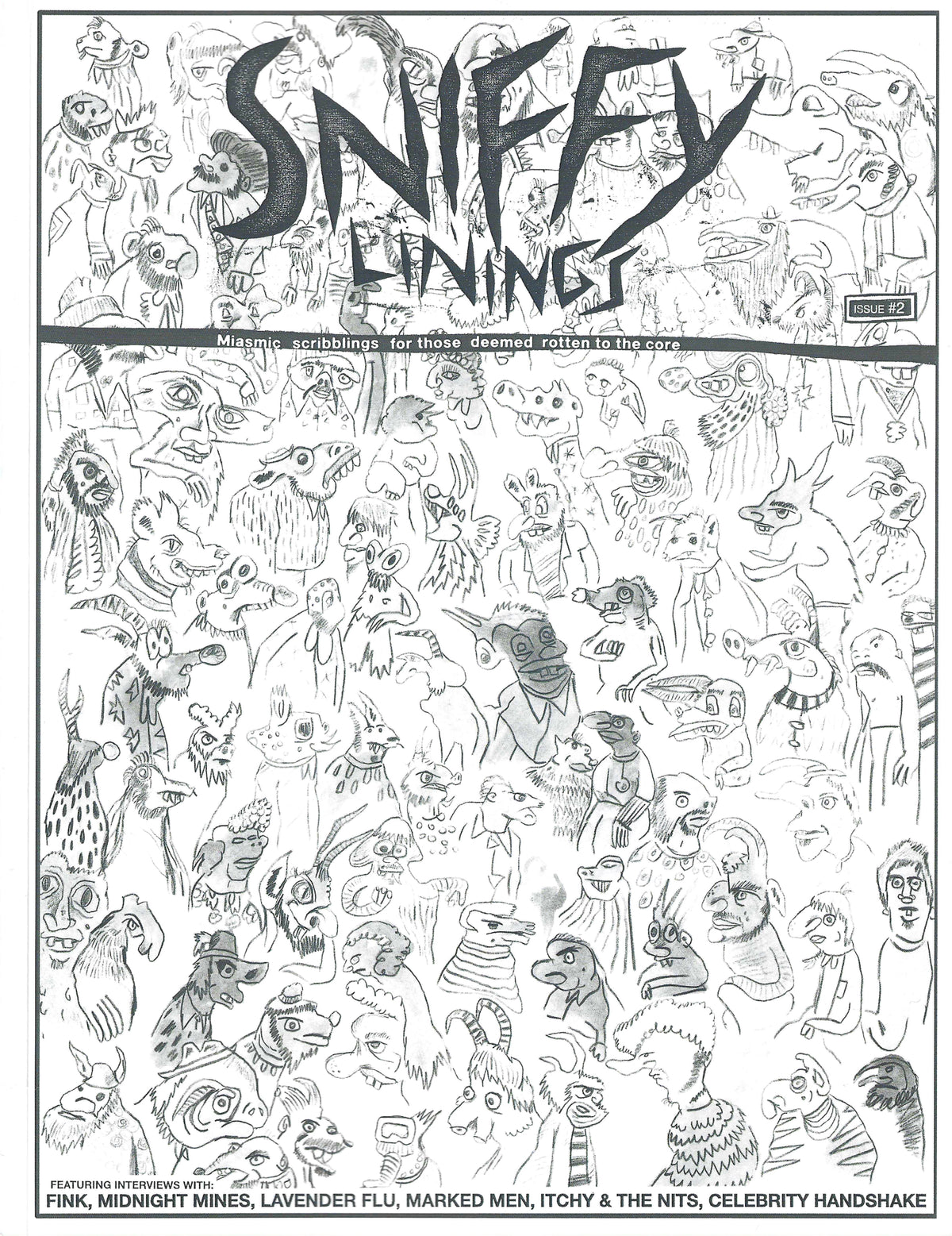Sniffy Linings #2 Magazine